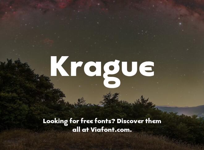 Krague Font