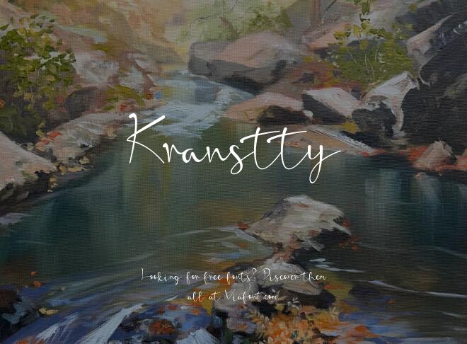 Kranstty Font