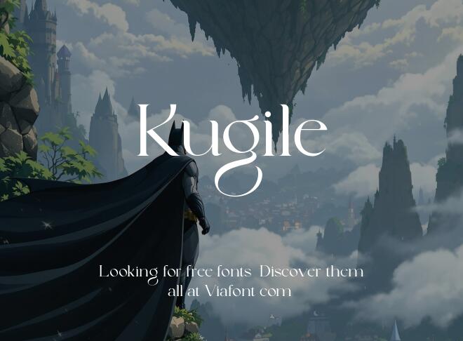 Kugile Font