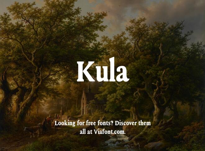 Kula Font