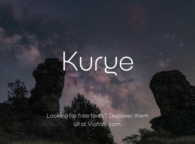 Kurye Font