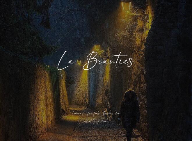 La Beauties Font