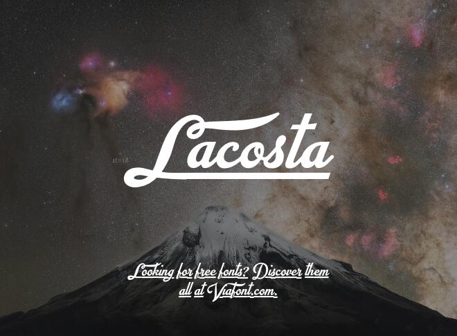 Lacosta Font