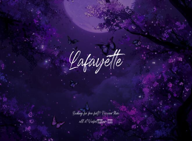 Lafayette Font