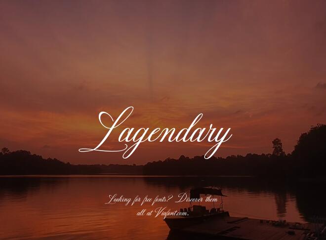 Lagendary Font