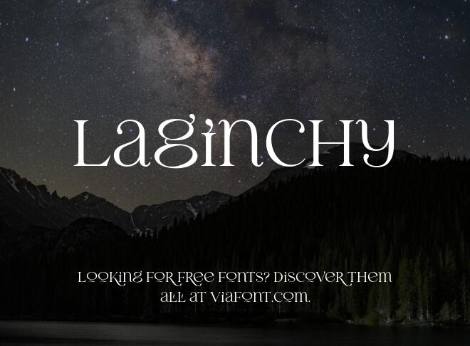 Laginchy Font
