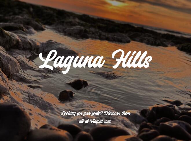 Laguna Hills Font