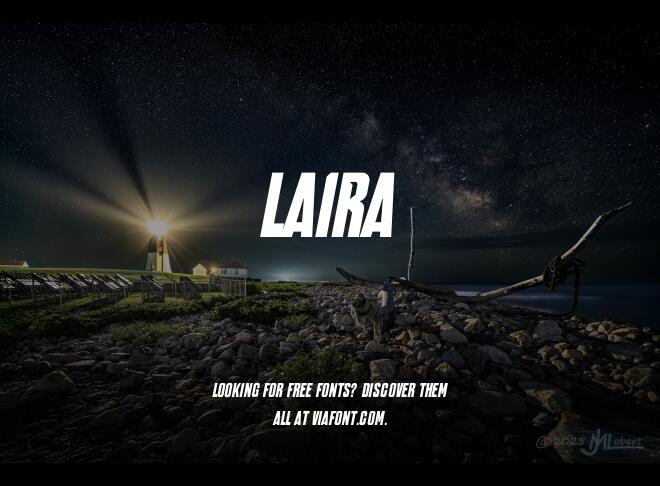 Laira Font