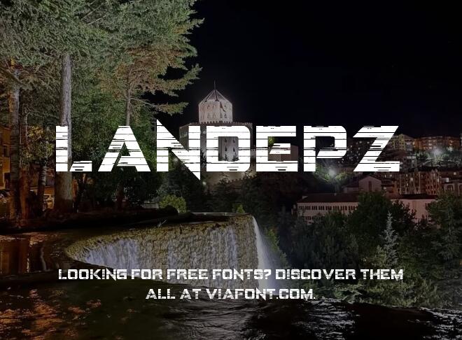 Landepz Font