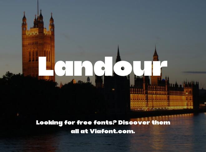 Landour Font