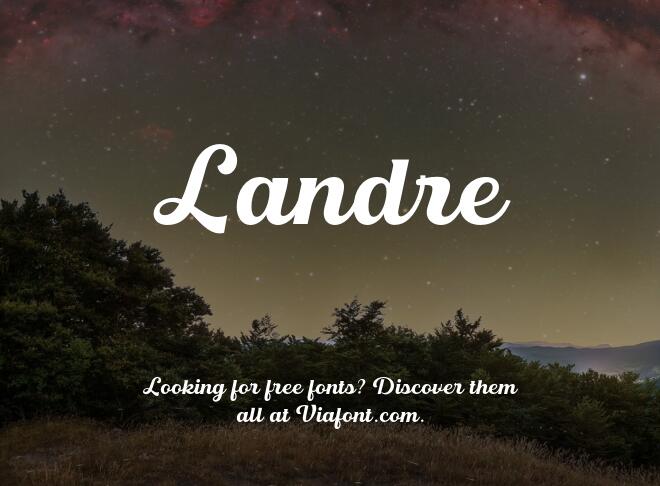 Landre Font