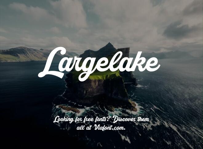 Largelake Font