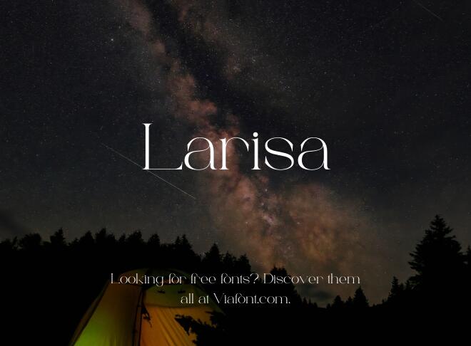 Larisa Font