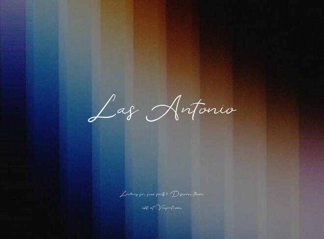 Las Antonio Font