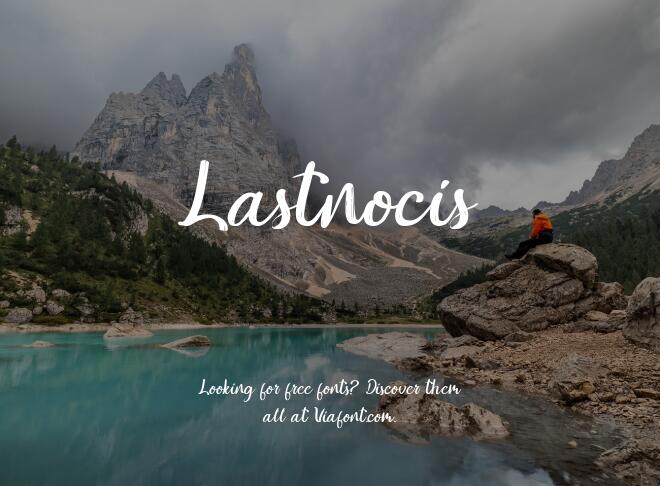 Lastnocis Font