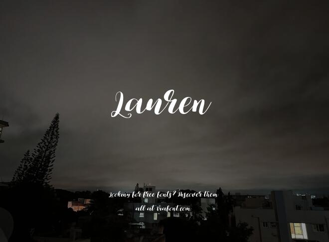 Lauren Font