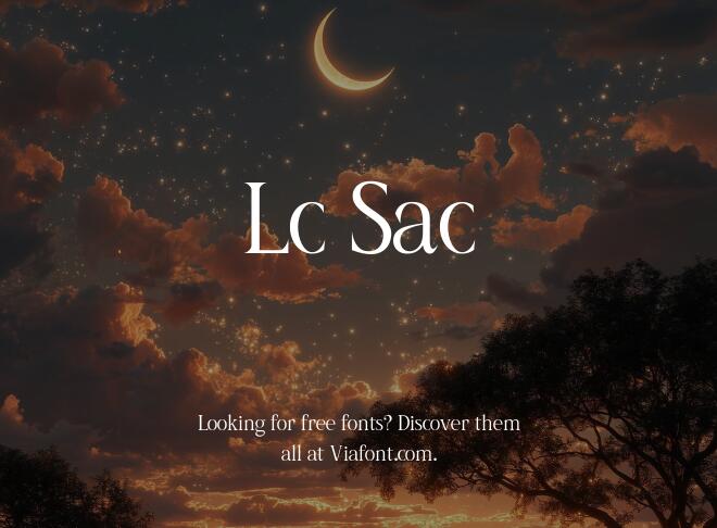 Lc Sac Font