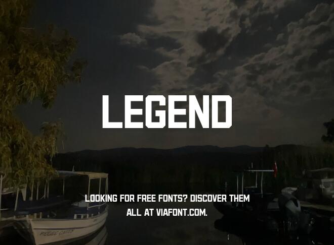 Legend Font
