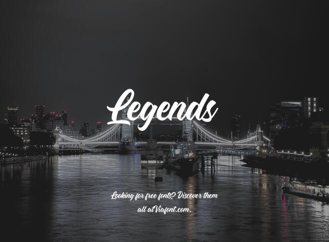 Legends Font