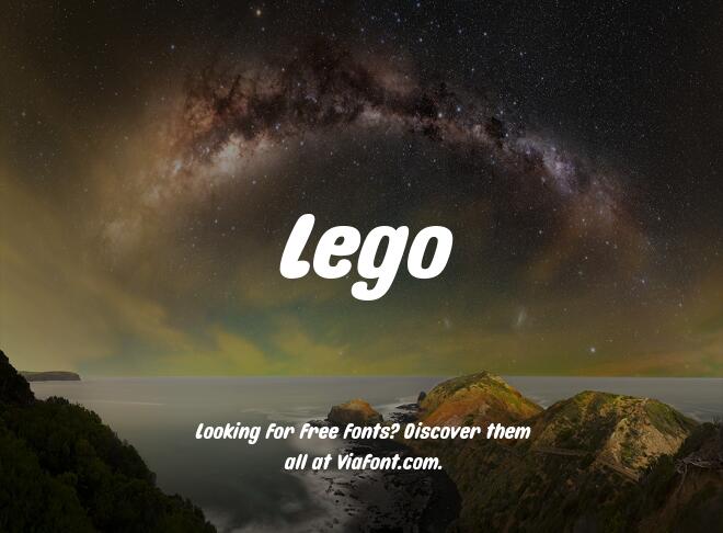 Lego Font