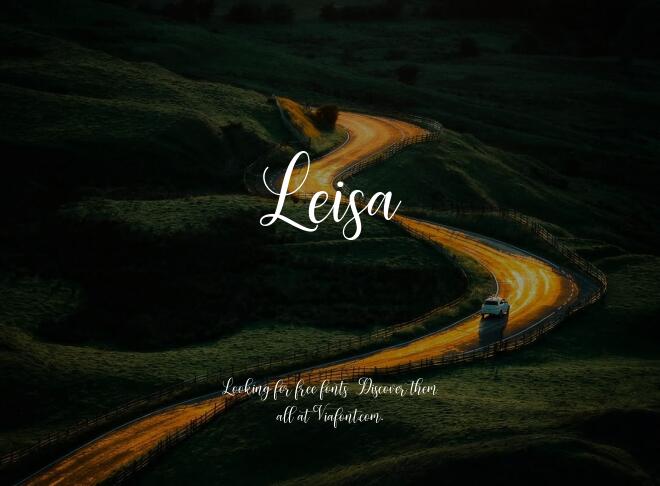 Leisa Font