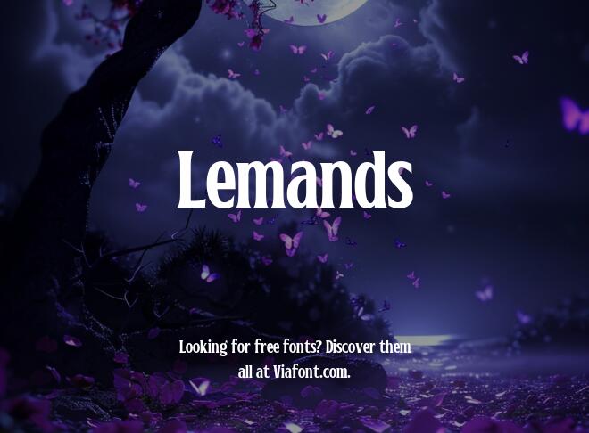 Lemands Font