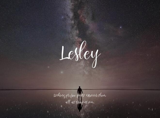 Lesley Font