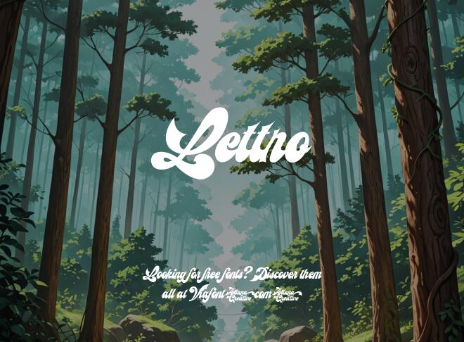 Lettro Font