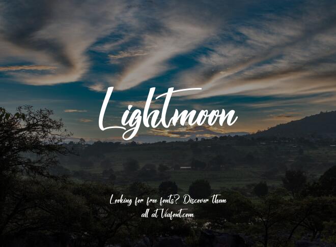 Lightmoon Font