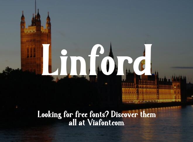 Linford Font