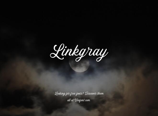 Linkgray Font