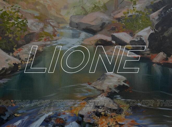 Lione Font