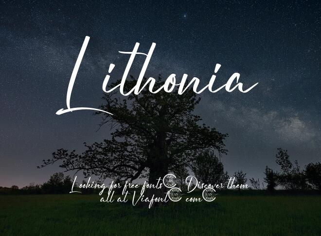 Lithonia Font