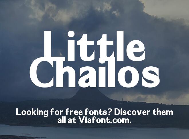 Little Chailos Font