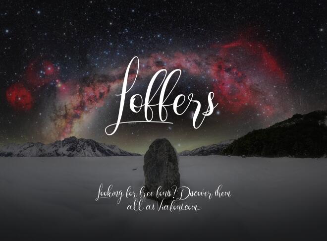 Loffers Font