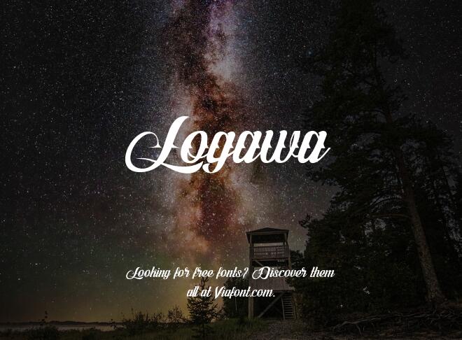 Logawa Font