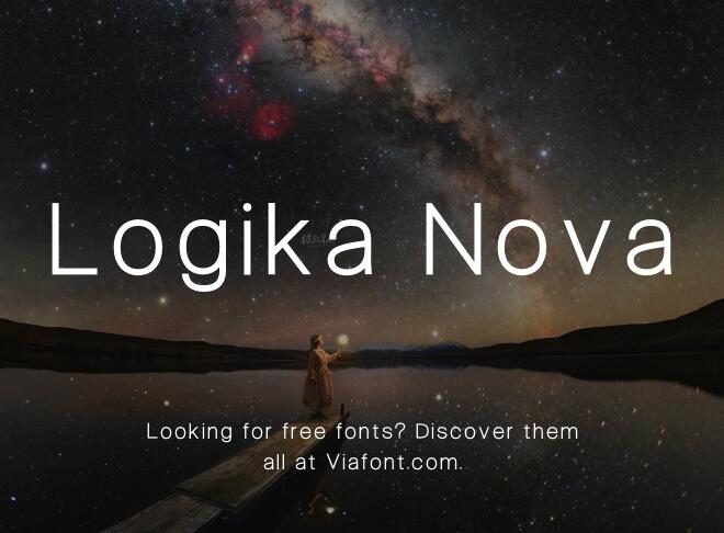 Logika Nova Font