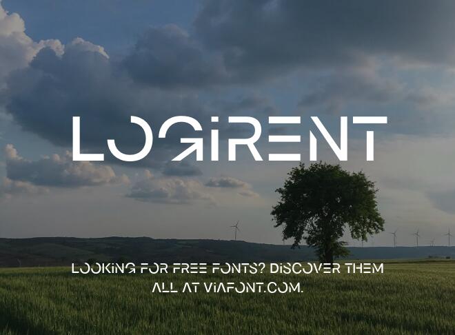 Logirent Font