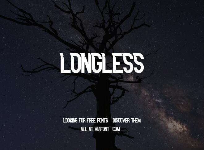 Longless Font