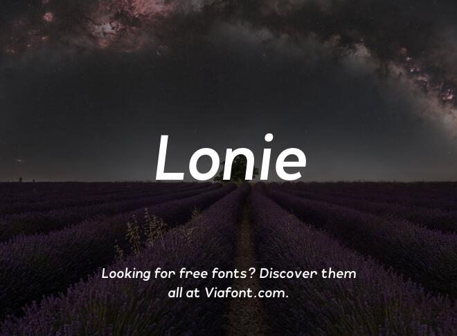 Lonie Font