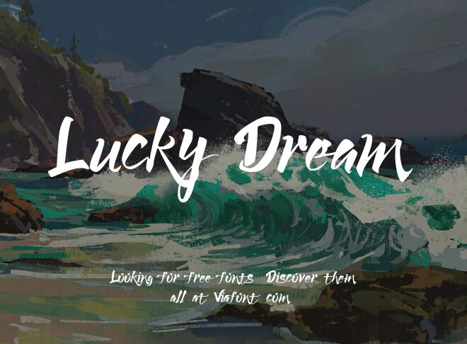 Lucky Dream Font