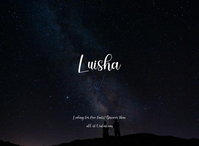 Luisha Font