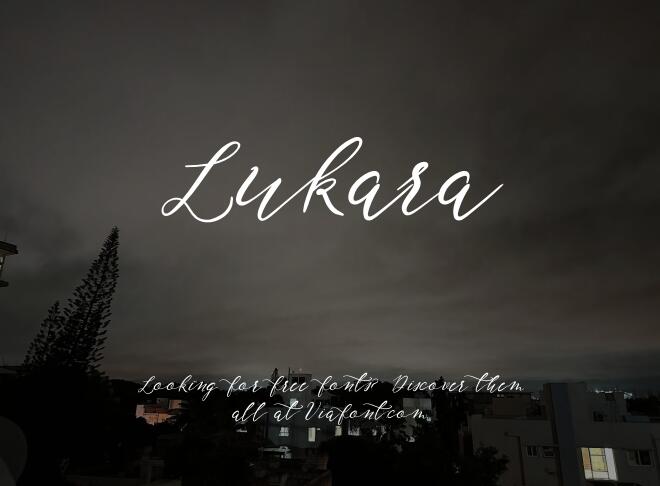 Lukara Font