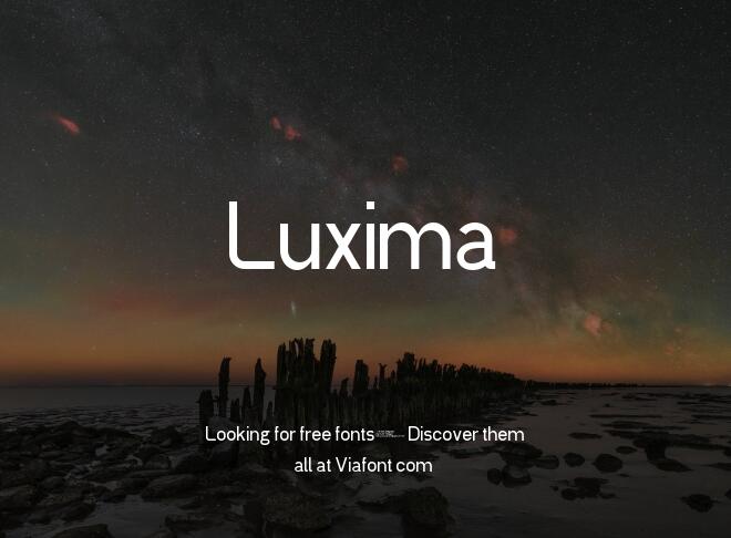 Luxima Font