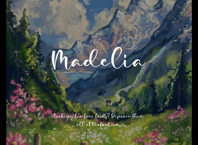 Madelia Font