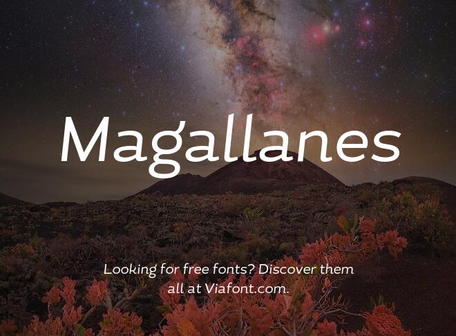 Magallanes Font