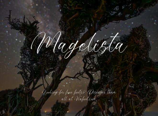 Magelista Font