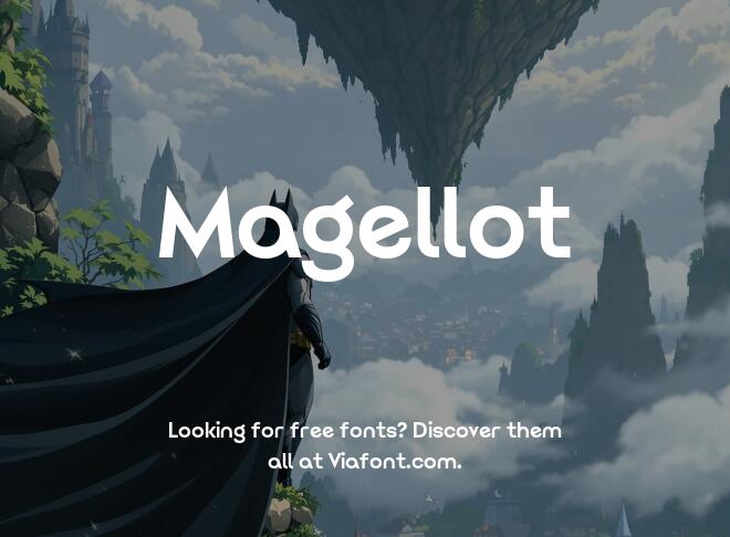 Magellot Font
