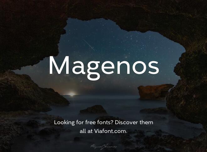 Magenos Font