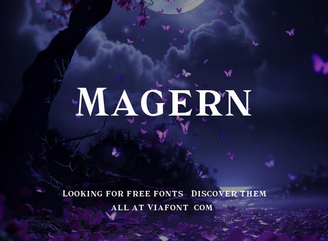 Magern Font